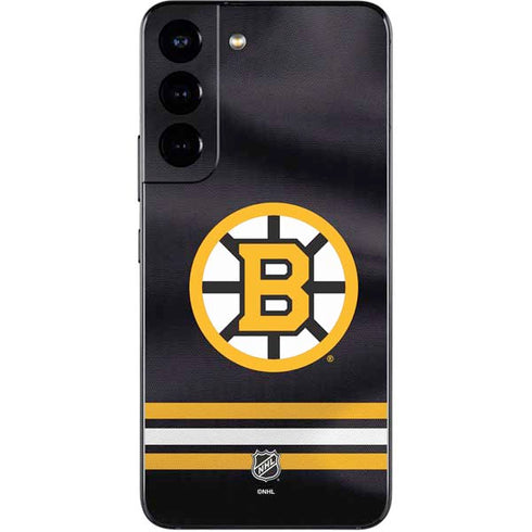NHL Boston Bruins Home Jersey Galaxy S22 Skin